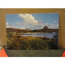 LOCHINVER, SUTHERLAND unused postcard by J Arthur Dixon =