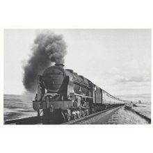 Shap Station 44162 York & Lancaster Royal Scot Regiment Train Postcard
