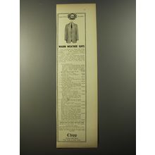 1954 Chipp Fashion Ad - Warm Weather Suits