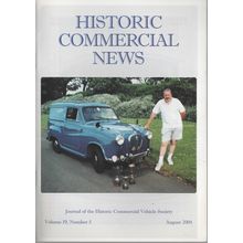 Historic Commercial News, Volume 19 No. 5 August 2004