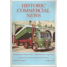 Historic Commercial News, Volume 19 No. 4 June July 2004