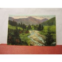 mont-dore, L'AUVERGNE France.. used vintage postcard 1951 pm =