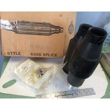 NEW ELASTIMOLD 650S SPLICE THOMAS & BETTS HIGH VOLTAGE SPECIALTY,95KV-BIL,CW