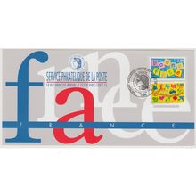 148 Carte officielle Exhibition Foire de Paris 1997 France FDC Bonne fête