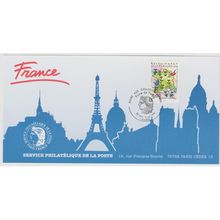 164 Carte officielle Exhibition Foire Paris 1999 France FDC Recensement Map