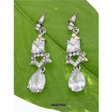 CZ Earring - Clear - ER-EA2573CL