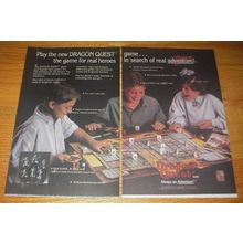 1993 TSR Dragon Quest Board Game Advertisement - Play the new Dragon Quest Game