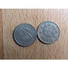 Portugal 1976 $2.50 Escudos Coin