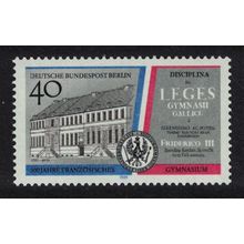 Berlin 300th Anniversary of Berlin Lycee Francais 1989 MNH SG#B829
