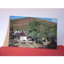 FINGLE BRIDGE, DARTMOOR, DEVON used postcard by Colurmaster 1982 pm =