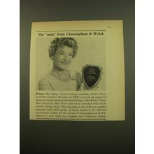 1961 Cunningham & Walsh Advertising Ad - Winner