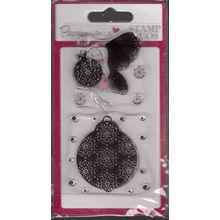 Papermania. Fairy Christmas Stamp Set. Stamping Cardmaking Scrapbooking