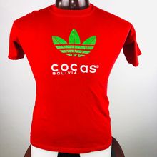 COCAS Boliva Mens Treefoil Graphic T-Shirt Shirt