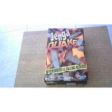 JENGA QUAKE - AFTERSHOCKS & FALLING BLOCKS (Hasbro Gaming) 2014