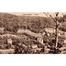 Postcard Lustin-sur-Meuse, Belgium. Unposted