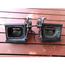 1986 87 88 89 Toyota Celica Hideaway Headlight Assemblies OEM Pair 1987 1988