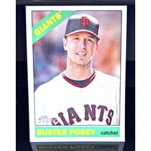 BUSTER POSEY 2015 TOPPS HERITAGE BASEBALL CARD #1