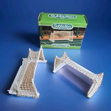Subbuteo Championship Goals NETS #61181 Referenced Box Complete