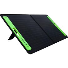 Topsolar 100W Foldable Portable Solar Panel Charger Kits for Portable Power Stat