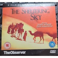 Sheltering Sky DVD Promo The Observer Debra Winger Jill Bennett