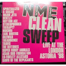NME Clean Sweep Album 10 Track Album Live At The London Astoria 1998