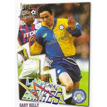 Futera's Leeds Utd 1999 Fans' Selection: Lightning Strikes, No. 68 - Kelly (Gary