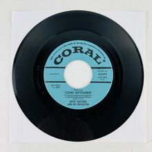 Dick Jacobs Orchestra Theme From Come September / The Villa 45RPM Single Record