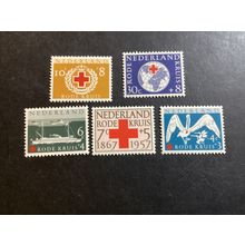 ICOLLECTZONE Netherlands B311-315 VF hinged