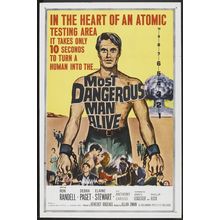 Most Dangerous Man Alive 01 Poster Canvas Movie Film Print A0 A1 A2 A3 A4 A5 A6