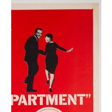 THE APARTMENT (1960) 2 Poster Canvas Movie Film Print A0 A1 A2 A3 A4 A5 A6 Art W