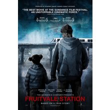 Fruitvale Station (2013)_1 Movie Film Poster Canvas iconic design
