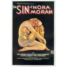 The Sin Of Nora Moran- 1933 Poster Canvas Movie Film Print A0 A1 A2 A3 A4 A5 A6