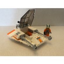 Official LEGO Star Wars Rebel Pilot Minifigure and Snowspeeder Loose Set