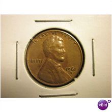 1961 D Lincoln Memorial Cent FREE SHIPPING