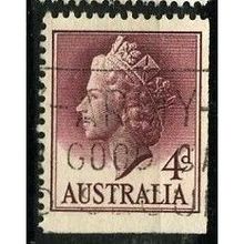 1955/1957 SG 282a - fine used (o) - bottom right from booklet