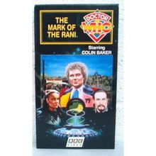 DOCTOR WHO ' VHS ' THE MARK OF THE RANI : COLIN BAKER