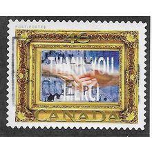 CAN 2000 46c(S/A) 'GREETINGS ' FINE USED (EBID52-391)