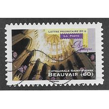 FRA 2011 (58c) 'GOTHIC ART - BEAUVAIS 60' FINE USED (EBID57-572)