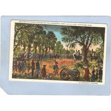 MA Cambridge Washington Taking Command Of the Continental Army July 3,1775~291