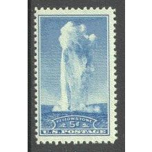 744 5c Yellowstone Park Fine MNH Q2997