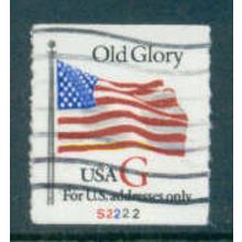 Used 2892 32c G Old Glory Fine CNS S2222 W0736