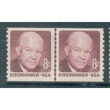 1402 8c Dwight Eisenhower Fine MNH CLP R0279