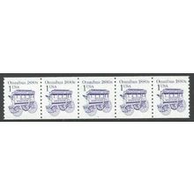 2225bv 1c Omnibus Fine MNH SG PNC 3/5 R0472