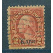 Used 660 2c George Washington Barely Clears M06915