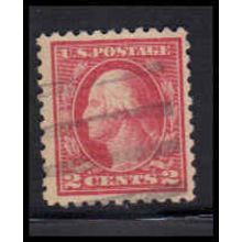 Used 425 2c George Washington Fine K3549