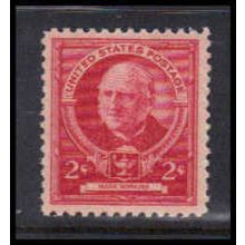870 2c Mark Hopkins Fine MNH KA3091