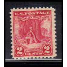 645 2c Valley Forge Fine MNH O1298