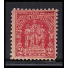 680 2c Fallen Timbers Just Clears MNH O1725