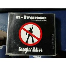 n-trance stayin alive cd