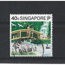 Singapore.SG630 40c Jurong Bird Park.Fine Used.Jul25